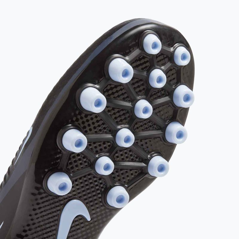 Кросівки футбольні дитячі Nike Phantom 6 High Academy AG black/black 10