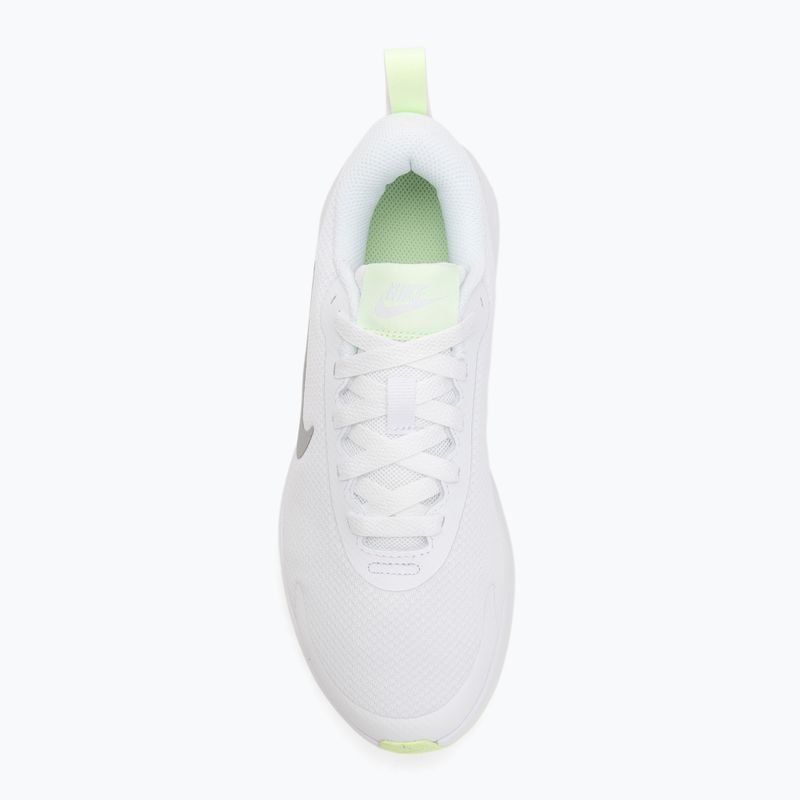 Кросівки жіночі Nike Promina white/metallic silver/barely volt 5
