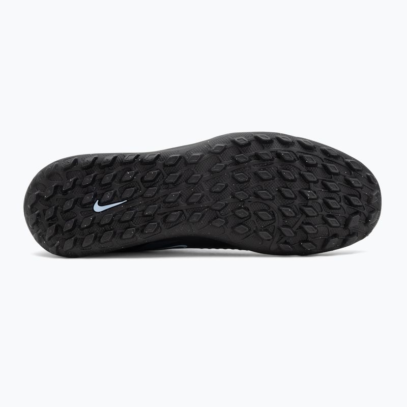 Кросівки футбольні чоловічі Nike Phantom 6 High Club TF black/black 4