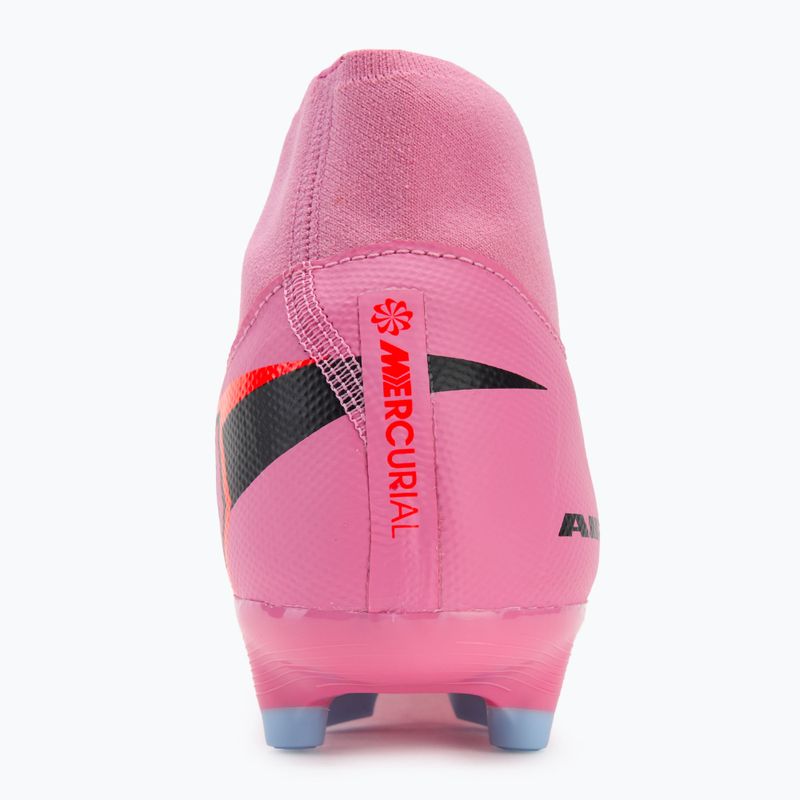 Кросівки футбольні чоловічі Nike Mercurial Superfly 10 Academy MG magic flamingo/black/total crimson 6