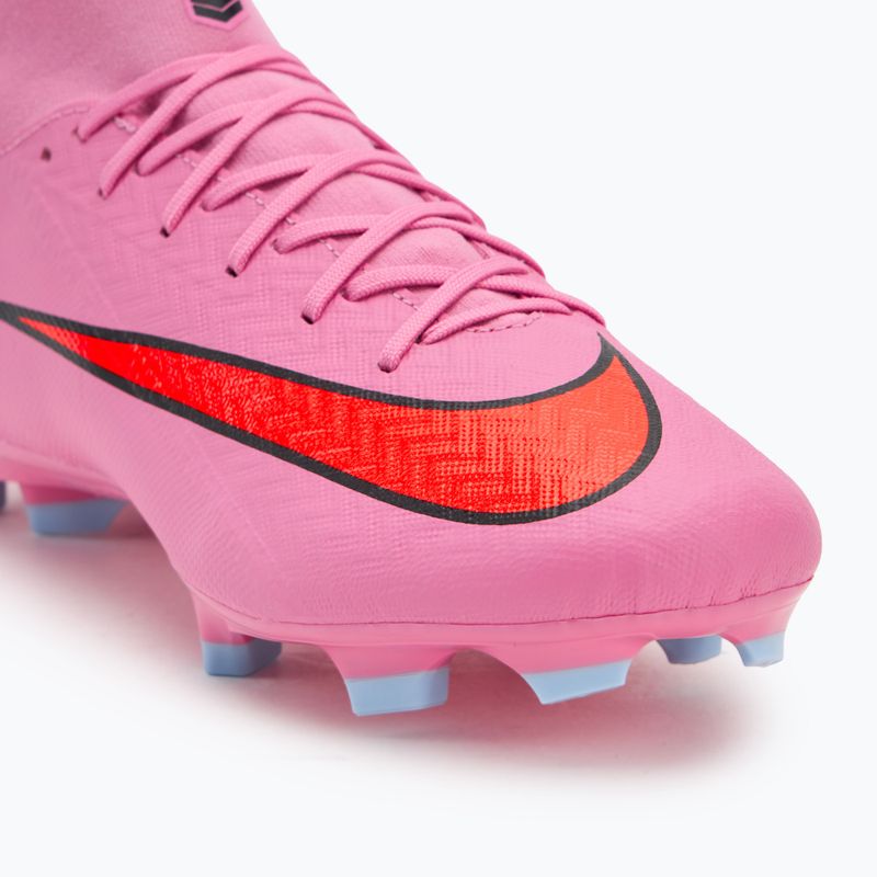 Кросівки футбольні чоловічі Nike Mercurial Superfly 10 Academy MG magic flamingo/black/total crimson 7