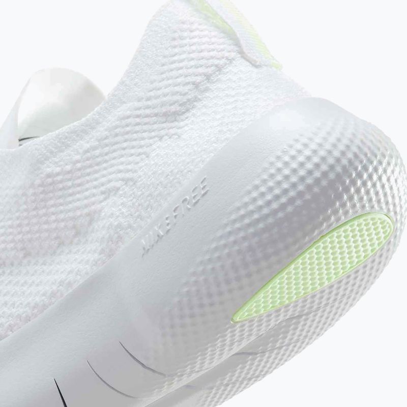 Кросівки для тренувань жіночі Nike Free 2025 white/barely volt/platinum tint 9