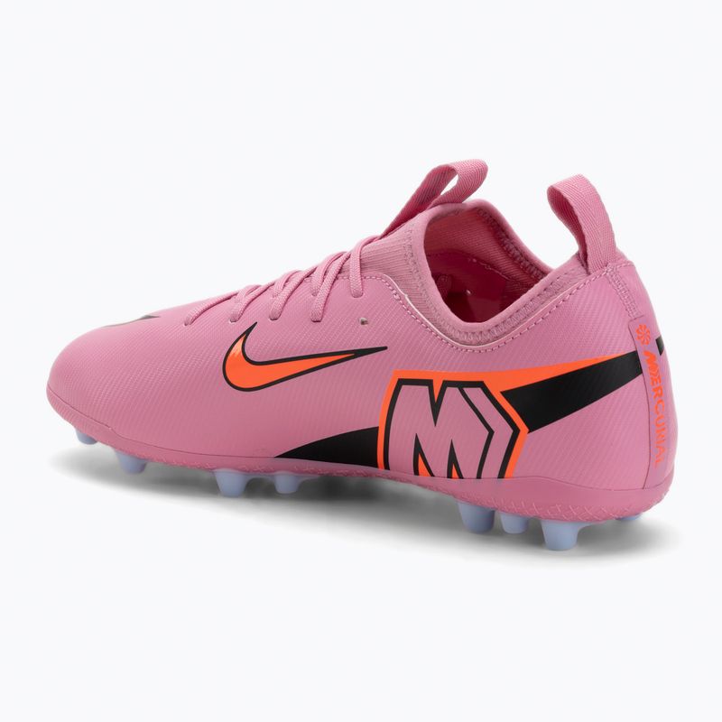 Кросівки футбольні дитячі Nike Mercurial Vapor 16 Academy AG magic flamingo/black/total crimson 3