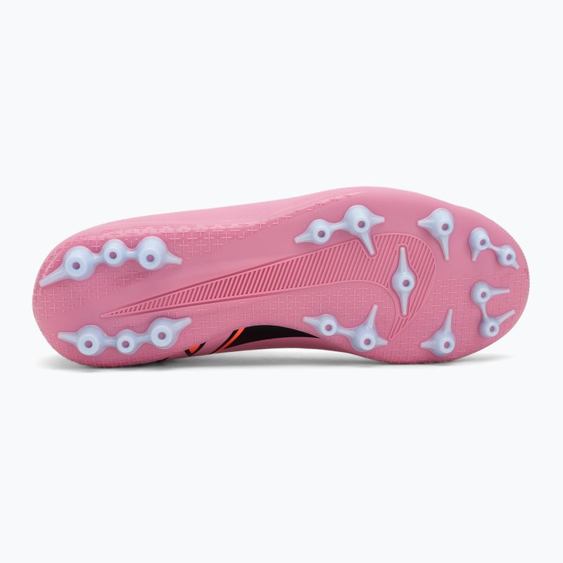 Кросівки футбольні дитячі Nike Mercurial Vapor 16 Academy AG magic flamingo/black/total crimson 4