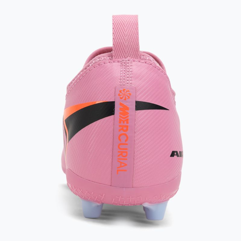 Кросівки футбольні дитячі Nike Mercurial Vapor 16 Academy AG magic flamingo/black/total crimson 6