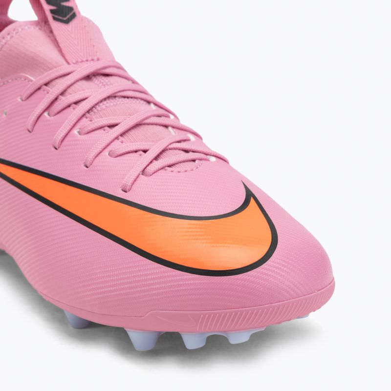 Кросівки футбольні дитячі Nike Mercurial Vapor 16 Academy AG magic flamingo/black/total crimson 7