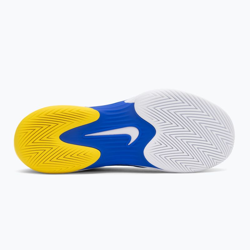 Кросівки тенісні чоловічі Nike Vapor 12 racer blue / lightening / deep royal blue 4