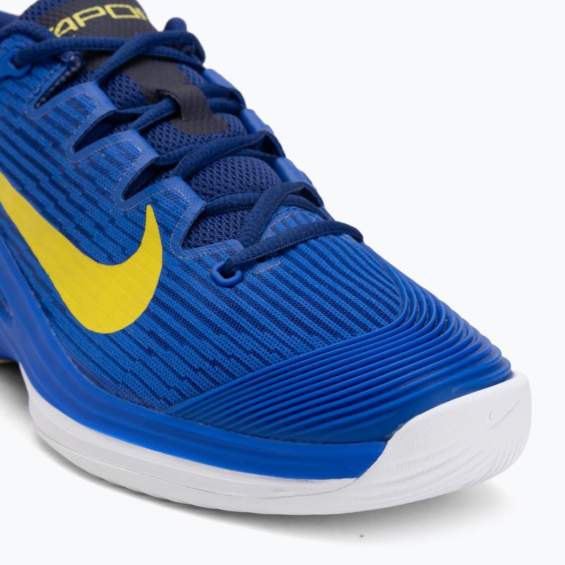 Кросівки тенісні чоловічі Nike Vapor 12 racer blue / lightening / deep royal blue 7