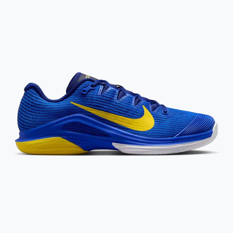 Кросівки тенісні чоловічі Nike Vapor 12 racer blue / lightening / deep royal blue 8
