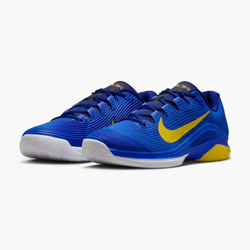Кросівки тенісні чоловічі Nike Vapor 12 racer blue / lightening / deep royal blue 10