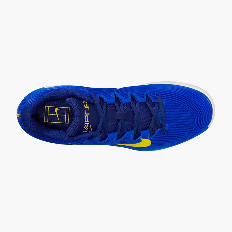 Кросівки тенісні чоловічі Nike Vapor 12 racer blue / lightening / deep royal blue 13