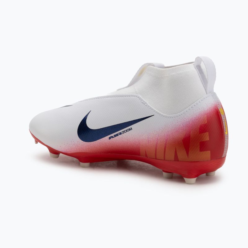 Кросівки футбольні дитячі Nike Mercurial Superfly 10 Academy LV8 FG/MG university red/dark obsidian 3