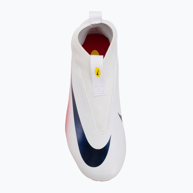 Кросівки футбольні дитячі Nike Mercurial Superfly 10 Academy LV8 FG/MG university red/dark obsidian 5