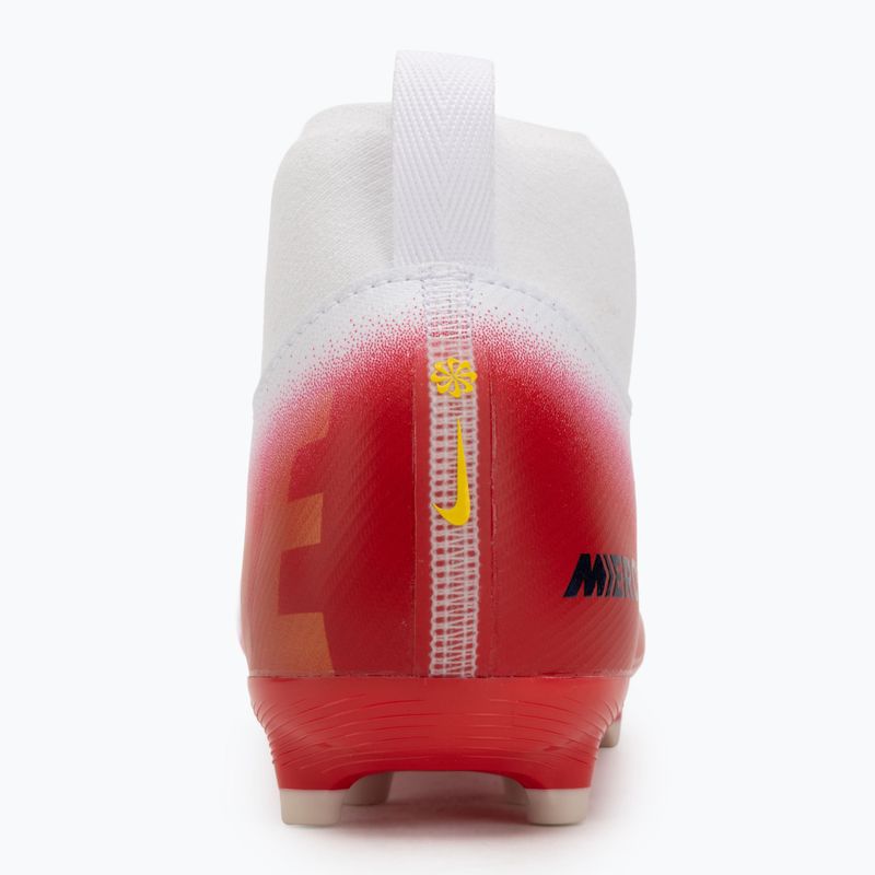 Кросівки футбольні дитячі Nike Mercurial Superfly 10 Academy LV8 FG/MG university red/dark obsidian 6