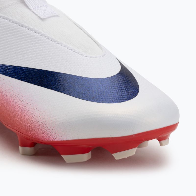 Кросівки футбольні дитячі Nike Mercurial Superfly 10 Academy LV8 FG/MG university red/dark obsidian 7