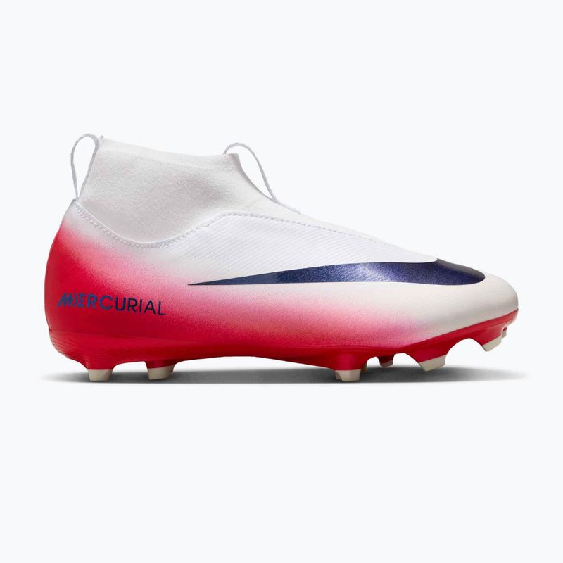 Кросівки футбольні дитячі Nike Mercurial Superfly 10 Academy LV8 FG/MG university red/dark obsidian 8