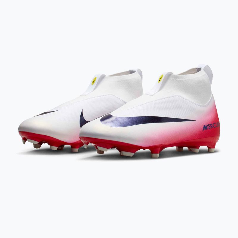 Кросівки футбольні дитячі Nike Mercurial Superfly 10 Academy LV8 FG/MG university red/dark obsidian 10