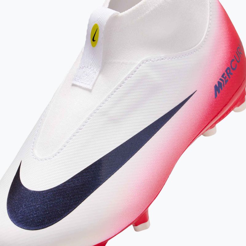 Кросівки футбольні дитячі Nike Mercurial Superfly 10 Academy LV8 FG/MG university red/dark obsidian 11