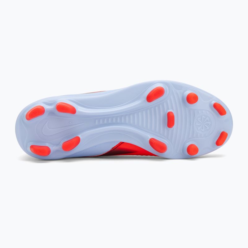 Кросівки футбольні дитячі Nike Phantom 6 Low Club MG royal tint/bright crimson/black 4