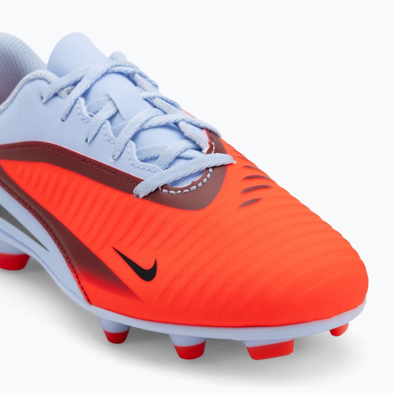 Кросівки футбольні дитячі Nike Phantom 6 Low Club MG royal tint/bright crimson/black 7