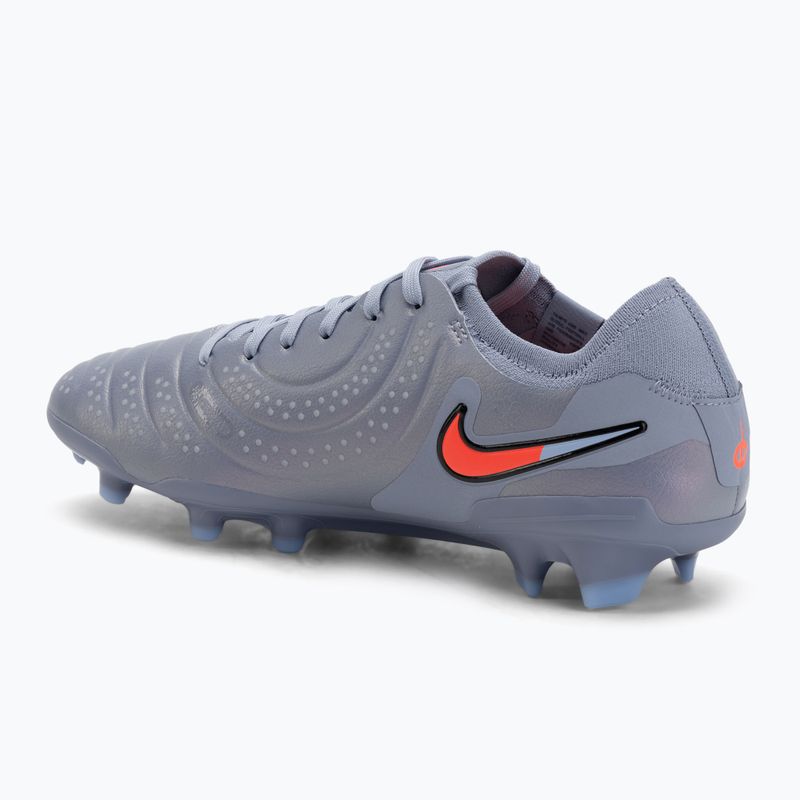 Кросівки футбольні чоловічі Nike Tiempo Legend 10 Pro FG blue eclipse/black 3