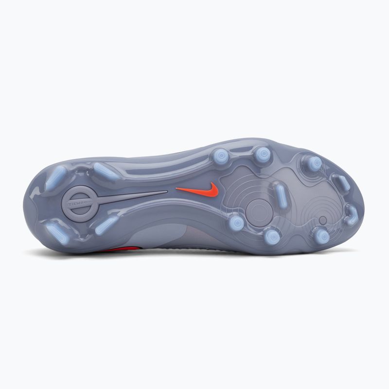 Кросівки футбольні чоловічі Nike Tiempo Legend 10 Pro FG blue eclipse/black 4