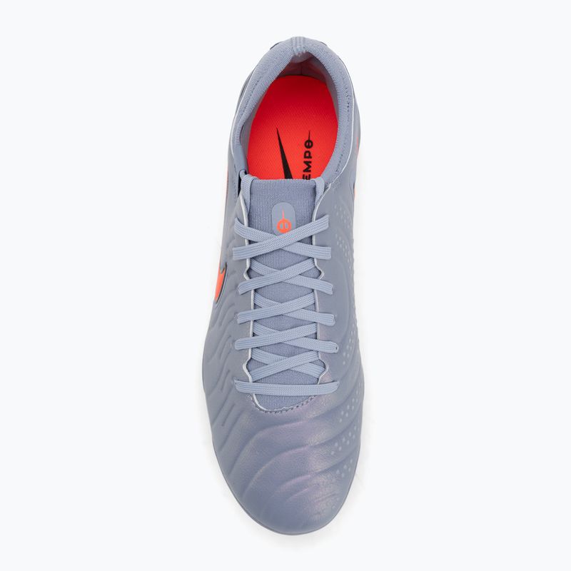 Кросівки футбольні чоловічі Nike Tiempo Legend 10 Pro FG blue eclipse/black 5