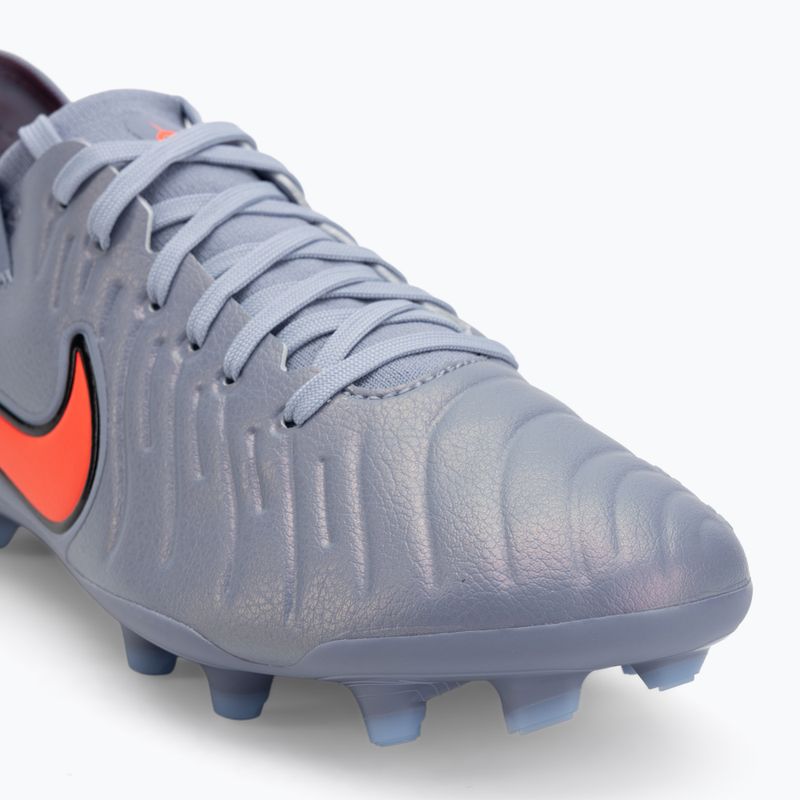 Кросівки футбольні чоловічі Nike Tiempo Legend 10 Pro FG blue eclipse/black 7