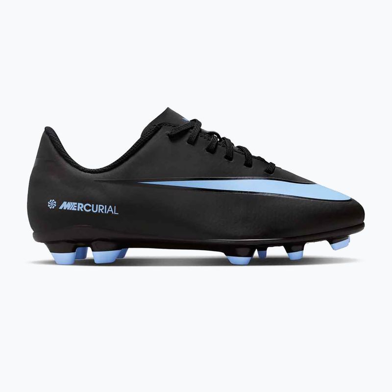 Кросівки футбольні дитячі Nike Mercurial Vapor 16 Club FG/MG black/ice blue 8