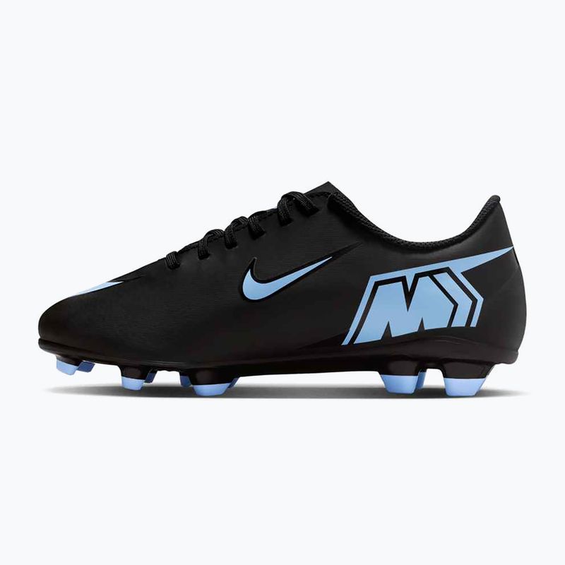 Кросівки футбольні дитячі Nike Mercurial Vapor 16 Club FG/MG black/ice blue 9