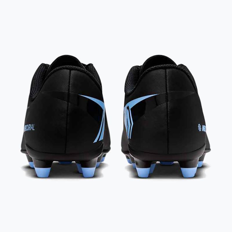 Кросівки футбольні дитячі Nike Mercurial Vapor 16 Club FG/MG black/ice blue 11