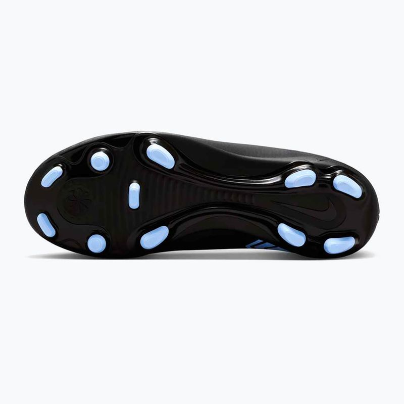 Кросівки футбольні дитячі Nike Mercurial Vapor 16 Club FG/MG black/ice blue 12