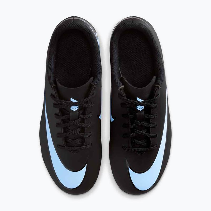 Кросівки футбольні дитячі Nike Mercurial Vapor 16 Club FG/MG black/ice blue 13