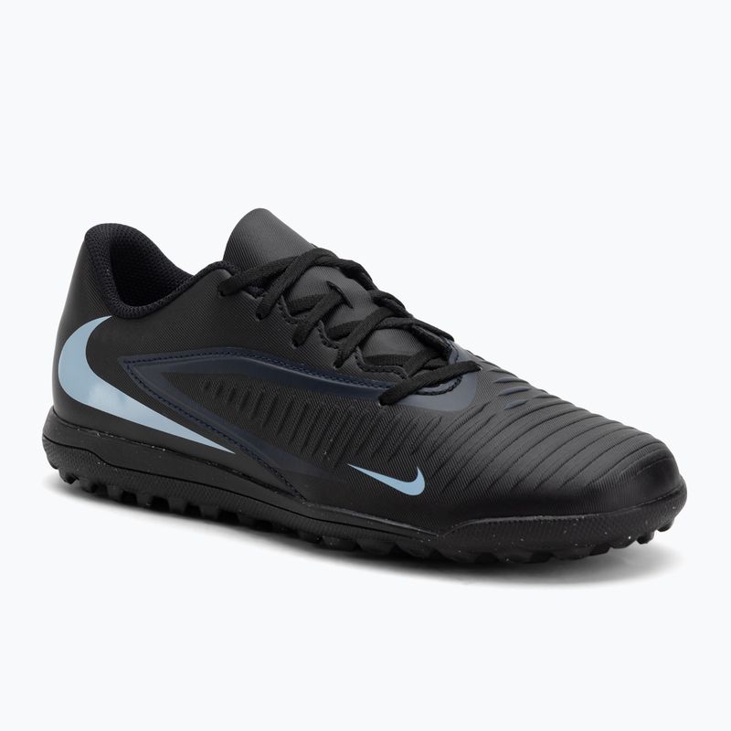 Кросівки футбольні чоловічі Nike Phantom 6 Low Club TF black/black
