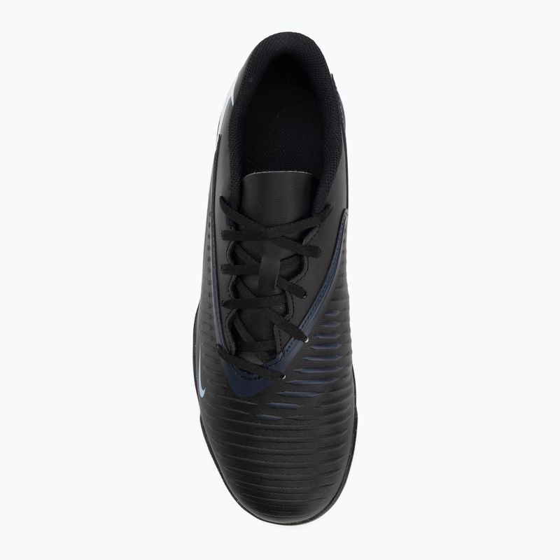 Кросівки футбольні чоловічі Nike Phantom 6 Low Club TF black/black 5
