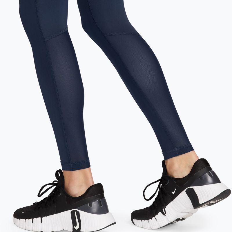 Жіночі легінси Nike Pro 365 Tight midnight navy/white 3