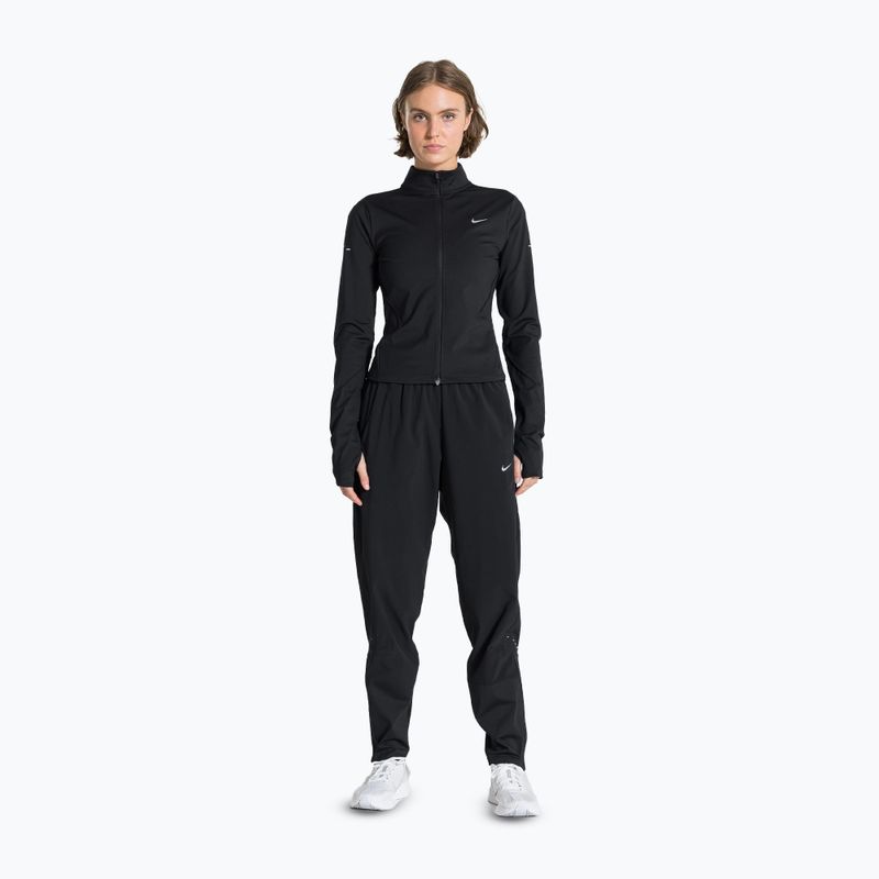 Жіноча бігова кофта Nike Swift Dri-Fit Full Zip Mid-Layer black 2