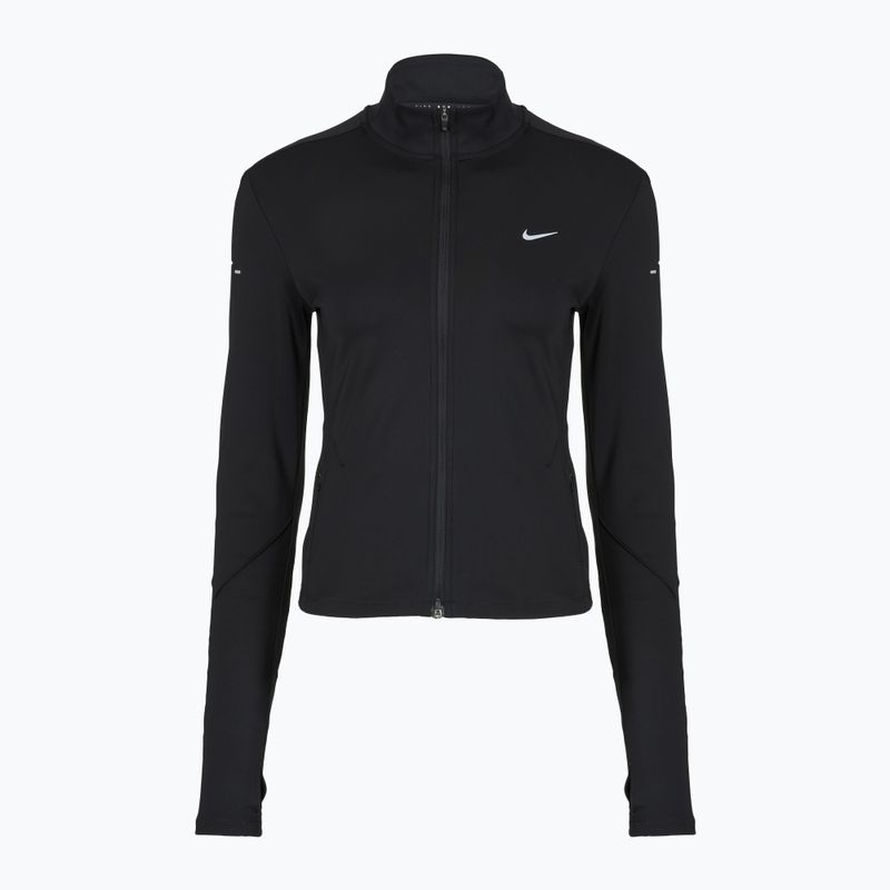 Кофта для бігу жіноча Nike Swift Dri-Fit Full Zip Mid-Layer black 4