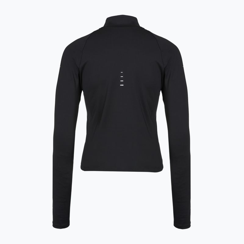 Кофта для бігу жіноча Nike Swift Dri-Fit Full Zip Mid-Layer black 5
