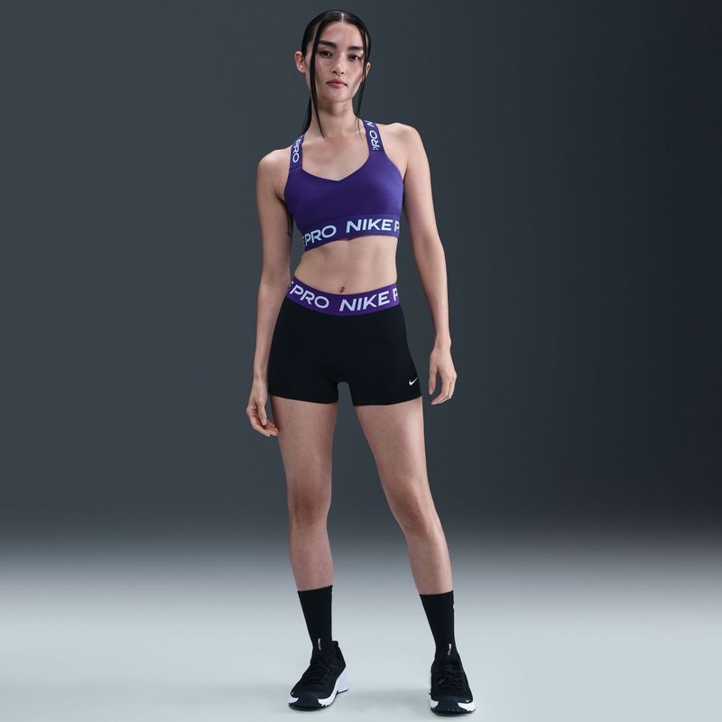 Бюстгальтер для тренувань Nike Pro Light-Support court purple/court purple/white 4