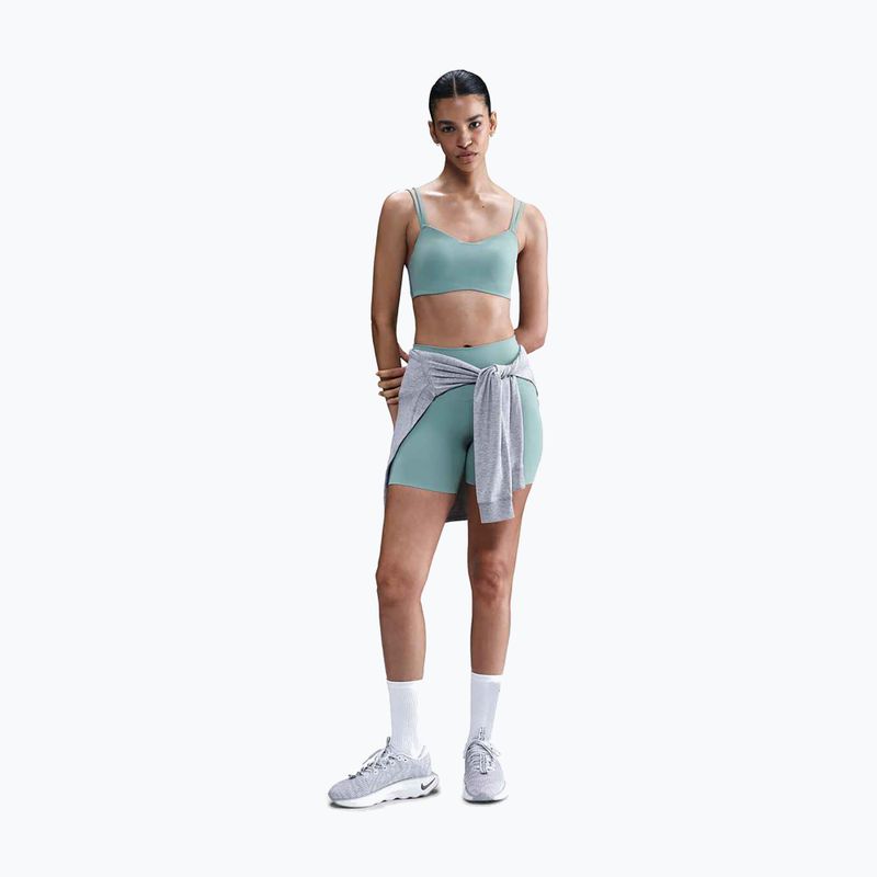 Бюстгальтер для тренувань Nike Zenvy Strappy 017 cannon/white 2