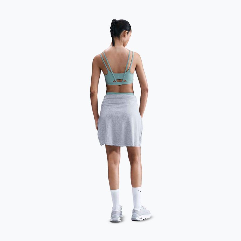 Бюстгальтер для тренувань Nike Zenvy Strappy 017 cannon/white 3