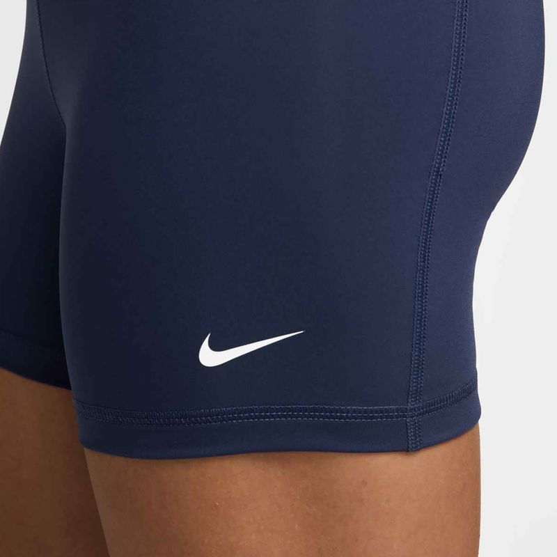 Шорти для тренувань жіночі Nike Pro 365 5" midnight navy/white 4
