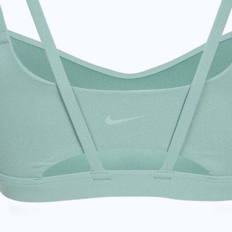 Бюстгальтер для тренувань Nike Zenvy Strappy 017 cannon/white 8