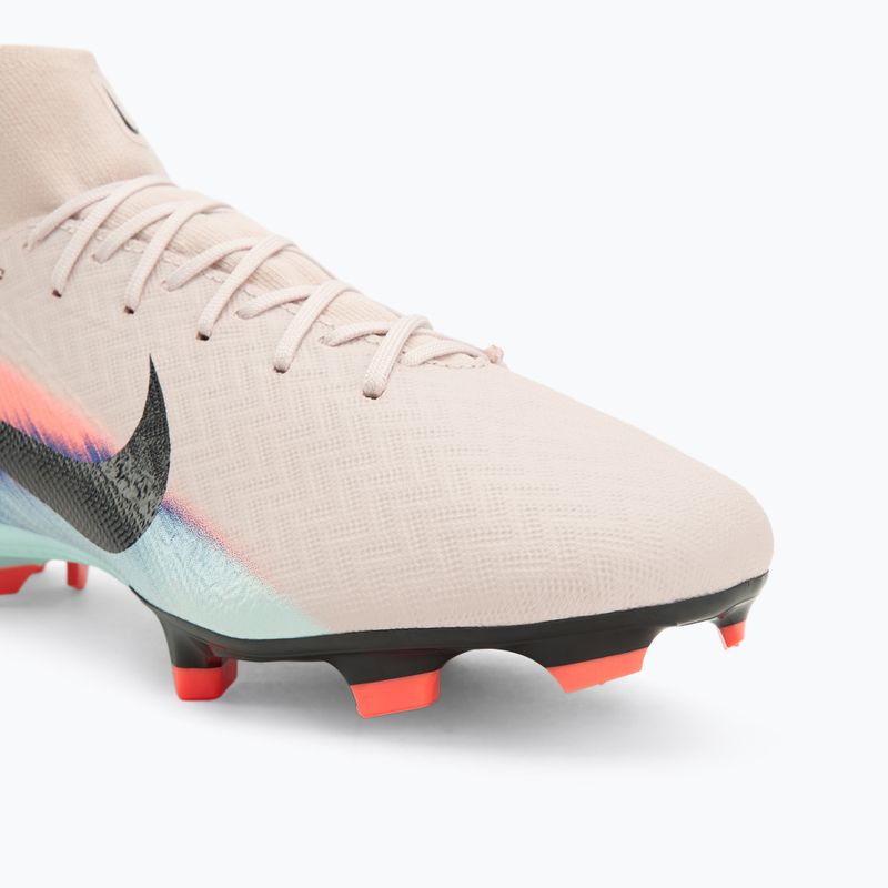 Кросівки футбольні чоловічі Nike United Mercurial Superfly 10 Academy FG/MG silt red/racer blue 7