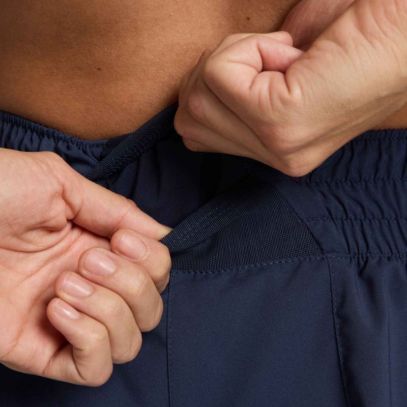 Шорти жіночі Nike One Dri-Fit High-Waisted 3" 2In1 midnight navy 4