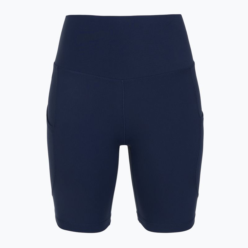 Шорти жіночі Nike One High Waisted 8" Biker midnight navy 5