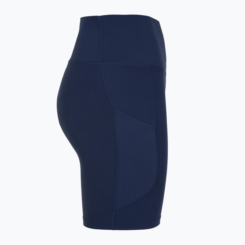 Шорти жіночі Nike One High Waisted 8" Biker midnight navy 7