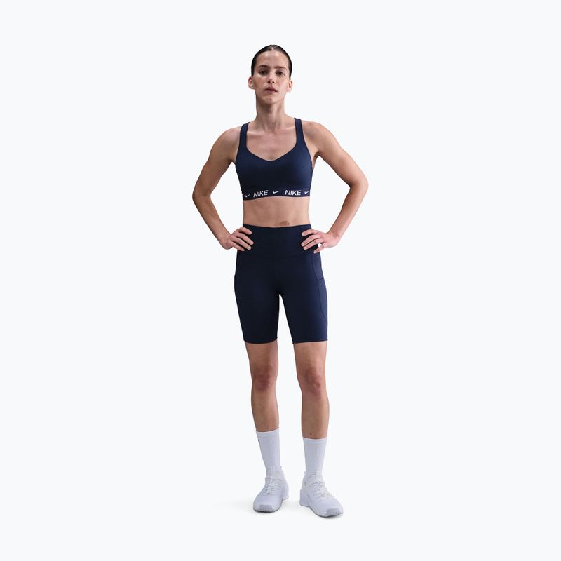 Бюстгальтер для тренувань Nike Indy High Support midnight navy 2