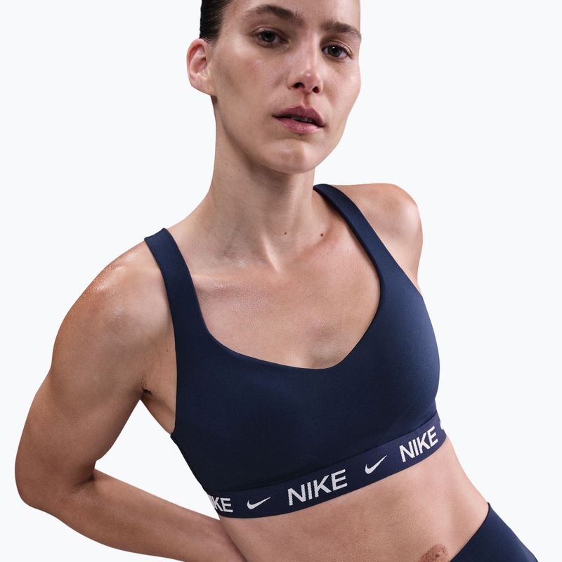 Бюстгальтер для тренувань Nike Indy High Support midnight navy 4